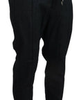 Dolce & Gabbana Elegant Tapered Blue Denim Pants