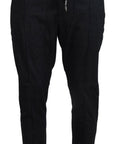 Dolce & Gabbana Elegant Tapered Blue Denim Pants