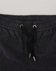 Dolce & Gabbana Elegant Tapered Blue Denim Pants