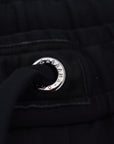 Dolce & Gabbana Sleek Black Wool-Blend Sweatpants