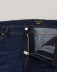 Dolce & Gabbana Elegant Slim Fit Dark Blue Denim Jeans