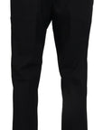 Dolce & Gabbana Elegant Slim Fit Dress Pants