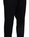 Dolce & Gabbana Elegant Slim Fit Wool Blend Trousers