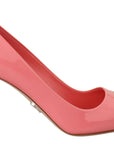 Prada Elegant Square Toe Pink Heels