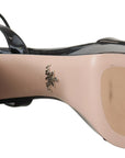 Prada Elevate Your Elegance with Glossy Black Heels