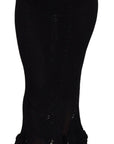 Dolce & Gabbana Elegant High Waist Mermaid Maxi Skirt