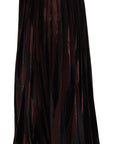 Dolce & Gabbana Elegant High Waist A-Line Maxi Skirt