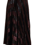 Dolce & Gabbana Elegant High Waist A-Line Maxi Skirt