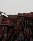Dolce & Gabbana Elegant High Waist A-Line Maxi Skirt