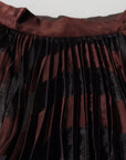 Dolce & Gabbana Elegant High Waist A-Line Maxi Skirt