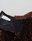 Dolce & Gabbana Elegant High Waist A-Line Midi Skirt