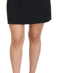 Dolce & Gabbana Elegant High Waist A-Line Mini Skirt
