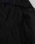 Dolce & Gabbana Elegant High-Waist Midi Silk-Blend Skirt