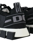 Dolce & Gabbana Chic Sorrento Slip-On Sneakers in Monochrome