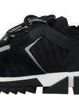 Dolce & Gabbana Chic Sorrento Slip-On Sneakers in Monochrome