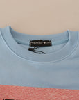 Philippe Model Elegant Light Blue Long Sleeve Sweater