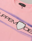 Philippe Model Elegant Pink Long Sleeve Pullover Sweater