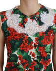 Dolce & Gabbana Chic Floral Print Tank Top Vest