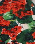 Dolce & Gabbana Chic Floral Print Tank Top Vest