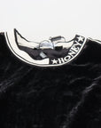 Dolce & Gabbana Elegant Silk Blend Velvet Sweater