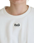 Dolce & Gabbana Elegant Corset Top T-Shirt Blouse