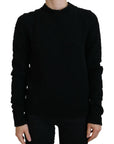 Dolce & Gabbana Elegant Virgin Wool Pullover Sweater