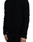 Dolce & Gabbana Elegant Virgin Wool Pullover Sweater