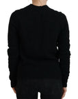 Dolce & Gabbana Elegant Virgin Wool Pullover Sweater