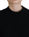 Dolce & Gabbana Elegant Virgin Wool Pullover Sweater