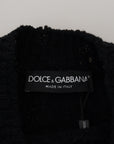 Dolce & Gabbana Elegant Virgin Wool Pullover Sweater