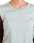 Dolce & Gabbana Elegant Multicolor Lace Silk Blend Sweater