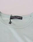 Dolce & Gabbana Elegant Multicolor Lace Silk Blend Sweater