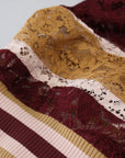 Dolce & Gabbana Multicolor V-Neck Pullover Sweater