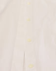 Dolce & Gabbana Elegant White Cotton Button-Up Top