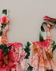 Dolce & Gabbana Elegant Floral Print Sleeveless Tank Top