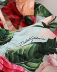 Dolce & Gabbana Elegant Floral Print Sleeveless Tank Top