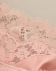 Dolce & Gabbana Elegant Sheer Lace Sleeveless Blouse in Pink