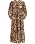 Zimmermann Zimmermann Ascension Tie Billow Maxi Dress