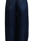 Dolce & Gabbana Embellished Straight Leg Designer Jeans