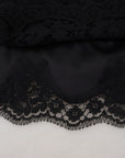 Dolce & Gabbana Elegant Floral Lace Long Sleeve Top