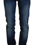 Just Cavalli Chic Low Waist Denim Pants in Blue