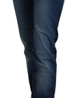 Just Cavalli Chic Low Waist Denim Pants in Blue
