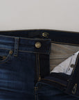 Just Cavalli Chic Low Waist Denim Pants in Blue