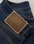 Just Cavalli Chic Low Waist Denim Pants in Blue