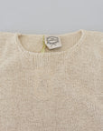 PINK MEMORIES Chic Beige Sleeveless Tank Top