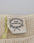 PINK MEMORIES Chic Beige Sleeveless Tank Top