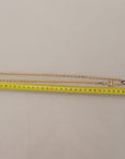 Dolce & Gabbana Elegant Gold Charm Chain Necklace