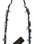 Dolce & Gabbana Multicolor Lux Leather Shoulder Strap