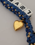 Dolce & Gabbana Multicolor Lux Leather Shoulder Strap