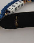 Dolce & Gabbana Multicolor Lux Leather Shoulder Strap